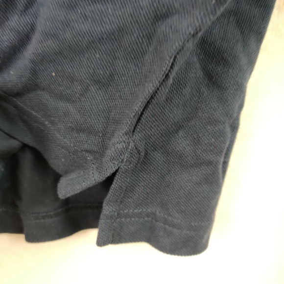 Nautica Mens Long Sleeve Polo Shirt Classic Fit XXLarge Navy Blue Polo Rugby 2XL - Picture 6 of 11